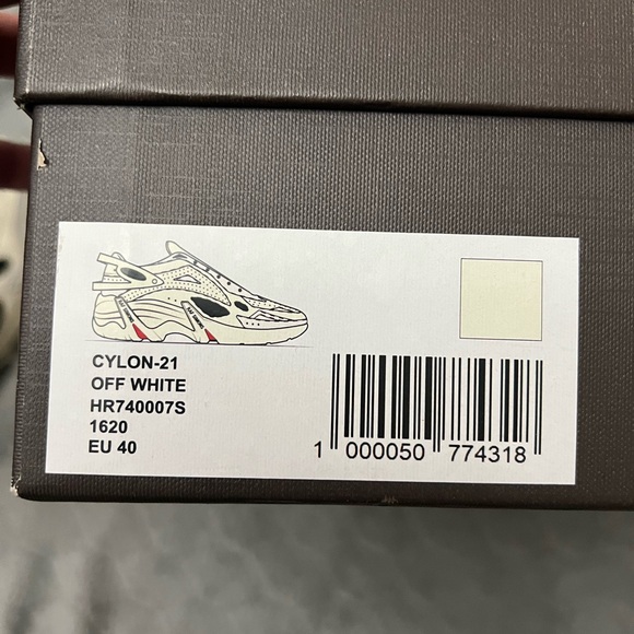 Raf Simons Sneakers Men Size 7 - Picture 5 of 6